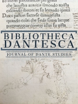 Bibliotheca Dantesca: Journal of Dante Studies