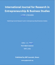 International Journal of Research in Entrepreneurship & Business Studies