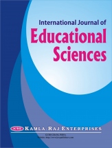 INTERNATIONAL JOURNAL OF EDUCATIONAL SCIENCES