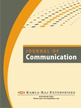 JOURNAL OF COMMUNICATION