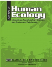 JOURNAL OF HUMAN ECOLOGY