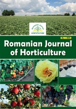 ROMANIAN JOURNAL OF HORTICULTURE 