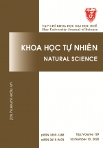 Hue University Journal of Science: Natural Science