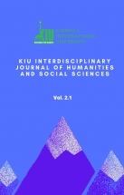 KIU Interdisciplinary Journal of Humanities and Social Sciences
