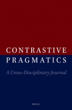 Contrastive Pragmatics: A Cross-Disciplinary Journal