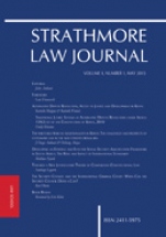 Strathmore Law Journal