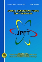 Jurnal Pendidikan Fisika dan Teknologi (JPFT)