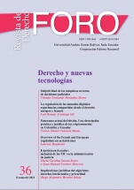 Foro, Revista de Derecho