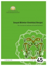 The Journal of Selcuk University Social Sciences Institute