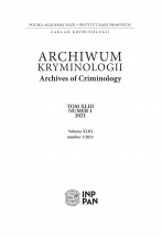 Archiwum Kryminologii (Archives of Criminology)