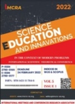 Science, Education and Innovations in the context of modern problems