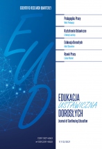 Edukacja Ustawiczna Dorosłych / Polish Journal of Continuing Education