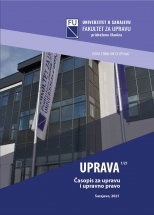 UPRAVA-časopis za upravu i upravno pravo