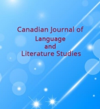 Canadian Journal of Language and Literature Studies