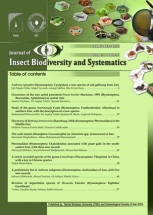 Journal of Insect Biodiversity and Systematics