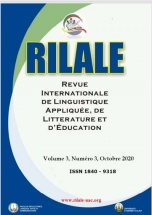 Revue Internationale de Linguistique Appliquée de Littérature  d'Education