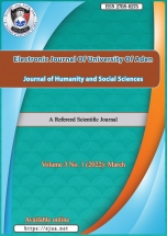 Electronic journal of university of Aden for humanity and social sciences 