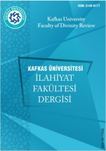 Kafkas Üniversitesi İlahiyat Fakültesi Dergisi