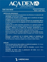 ACADEMO Revista de Investigación en Ciencias Sociales y Humanidades