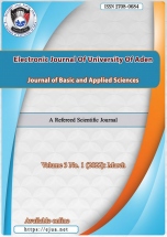Electronic journal of university of Aden for basic and applied sciences