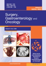 Surgery, Gastroenterology and Oncology