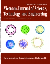 Vietnam Journal of Science, Technology and Engineering