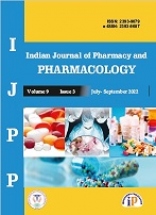 Indian Journal of Pharmacy and Pharmacology