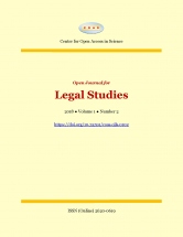 Open Journal for Legal Studies