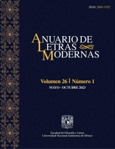 Anuario de Letras Modernas