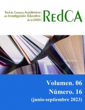 RedCA Red de Cuerpos Académicos en la investigación educativa