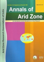 Annals of Arid Zone 