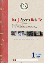 Italian Journal of Sports rehabilitation and Posturology