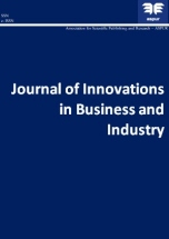 Journal of Innovations in Business and Industry