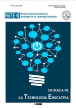Revista interuniversitaria de investigación en Tecnología Educativa