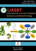 International Journal of Applied Sciences and Biotechnology