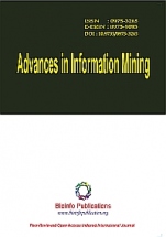 Advances in Information Mining