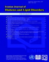 Iranian Journal of Diabetes and Lipid Disorders