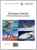 European Journal of Physical Education and Sport