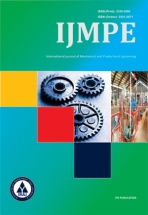International Journal of Mechanical and Production Engineering