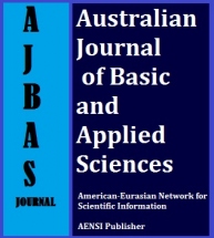 Australian Journal of Basic and Applied Sciences 