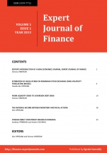 Expert Journal of Finance 