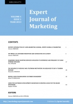 Expert Journal of Marketing