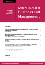 Expert Journal of Business and Management