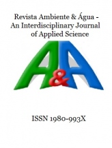 Revista Ambiente & Água - An Interdisciplinary Journal of Applied Science