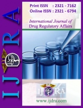 International Journal of Drug Regulatory Affairs
