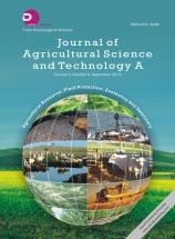Journal of Agricultural Science and Technology A
