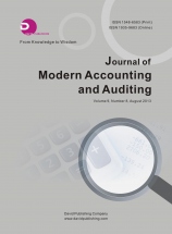 Journal of Modern Accounting and Auditing