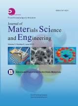 Journal of Materials Science and Engineering B