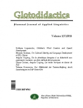 Glotodidactica Biannual Journal of Applied Linguistics