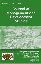 Journal of Management and Development Studies